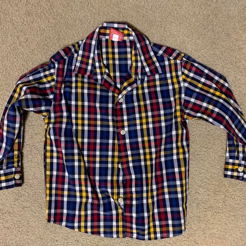 IZOD 4T Long Sleeve Button Down